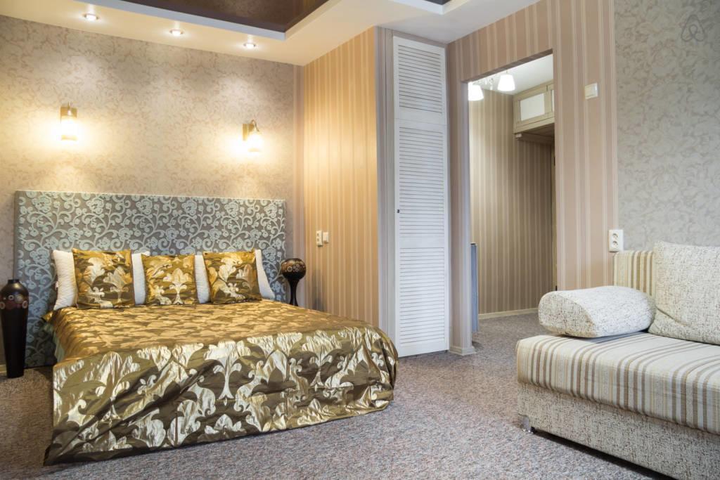Apartment Lux Near Most-City Dnipro Exteriör bild
