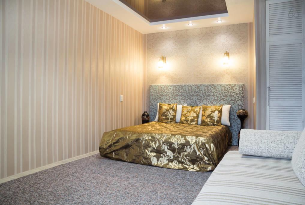 Apartment Lux Near Most-City Dnipro Exteriör bild