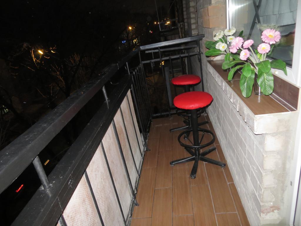 Apartment Lux Near Most-City Dnipro Exteriör bild